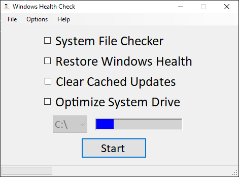 Windows Health Check